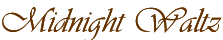 Midnight Waltz